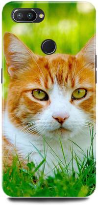 play fast Back Cover for OPPO F9/CPH1881 CAT MEOW PRINTED