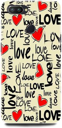 play fast Back Cover for OPPO F9 Pro/CPH1823 LOVE, HEART, COUPLE, LOVERS, I LOVE U