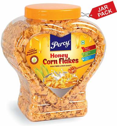 Percy Honey Corn Flakes Plastic Bottle