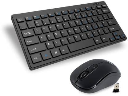 Radhe Krishna Mouse & Wired USB Laptop Keyboard Combo Set Designed for Gaming