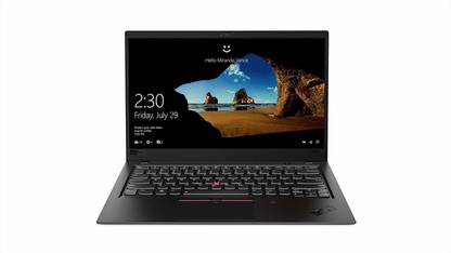 Lenovo Core i7-8550U Intel Core i7 7th Gen - (16 GB/500 GB HDD/500 GB SSD/Windows 10/16 GB Graphics) ThinkPad X1 Carbon Laptop