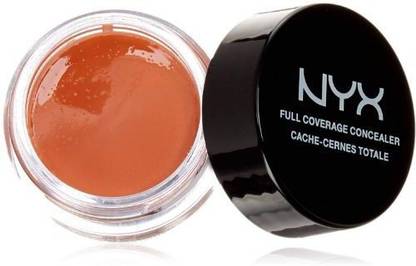 NYX PROFESSIONAL MAKEUP Concealer Jar Orange Concealer