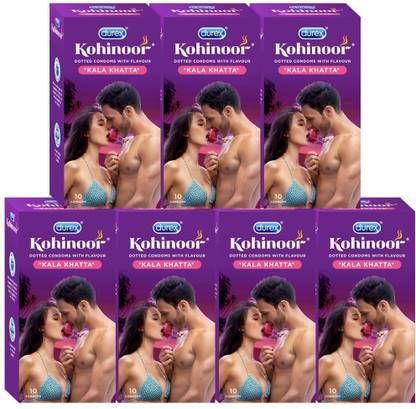 ड्यूरेक्स Kala Khatta (70 Pieces) कंडोम