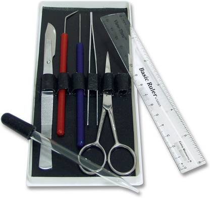 kurainnpvtltd dissection box 11 Dissection Kit