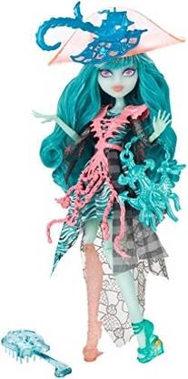 MONSTER HIGH Haunted Student Spirits Vandala Doubloons Doll