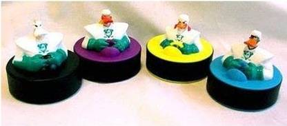 Happy Meal Toys Mcdonalds Mighty Ducks Complete Happy Meal Set 1997