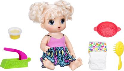 Baby Alive Super Snacks Snackin Noodles Baby (Blonde)