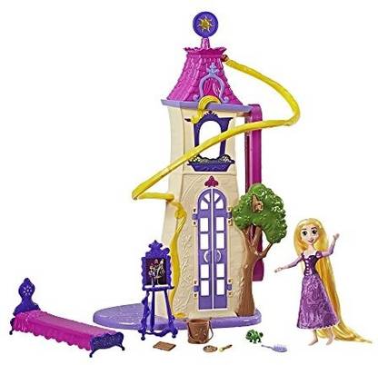 DISNEY PRINCESS Disney Tangled The Series Swinging Locks Castle