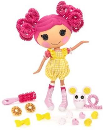 MGA Lalaloopsy Silly Hair Doll Crumbs Sugar Cookie
