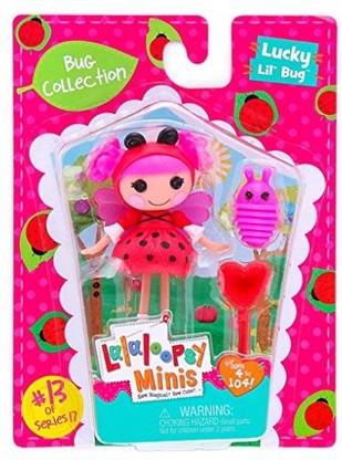Lalaloopsy Mini Lucky Lil Bug Bug Collection