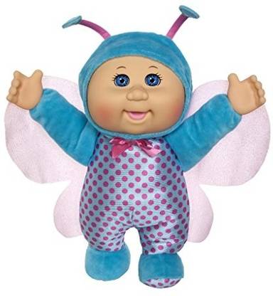 Cabbage Patch Kids Cabbage Patch Cuties Flutter Butterfly 9 Inch Soft Body Baby Doll