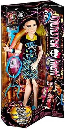 MONSTER HIGH Freaky Fusion Save Frankie Jackson Jekyll