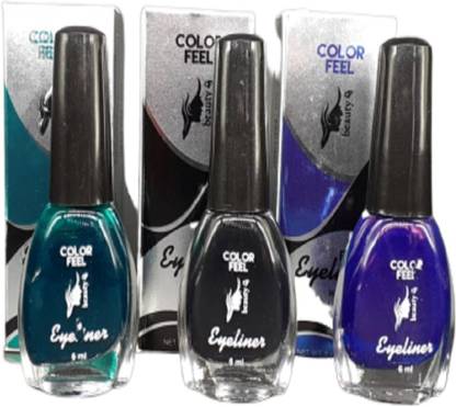 Color Feel Matte Liquid Eyeliner - Waterproof - Smudgeproof 15 ml