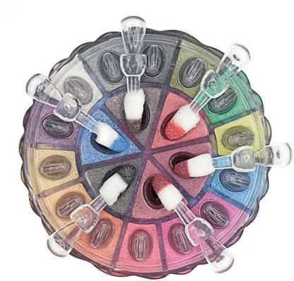 FIRSTZON 24 Color shimmer powder eyeshadow 26.4 g