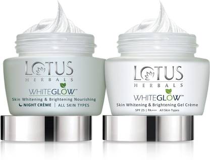 LOTUS Herbals White Glow Skin Whitening & Brightening Nourishing Night Cream 60 g