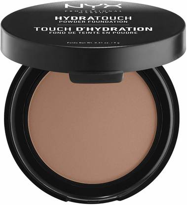 NYX PROFESSIONAL MAKEUP Hydra Touch Powder Foundation, Cocoa Foundation