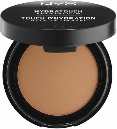 NYX PROFESSIONAL MAKEUP Hydra Touch Powder Foundation, Sable, Foundation