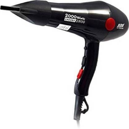 kreeza fashion Hair drayer Choba 2800 professional Hair Dryer (2000 W, Black) Hair Dryer (2800 W, Black) Hair Dryer