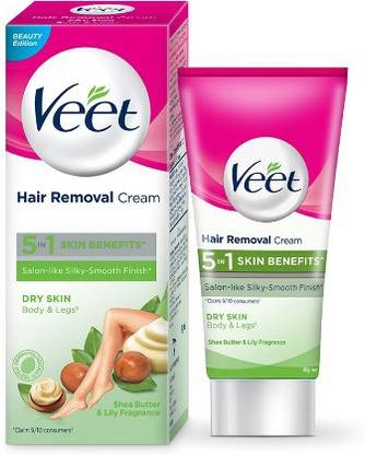 Veet V HAIR REMOVAL CREAM 5IN1 SKIN BENEFITS DRY SKIN Cream