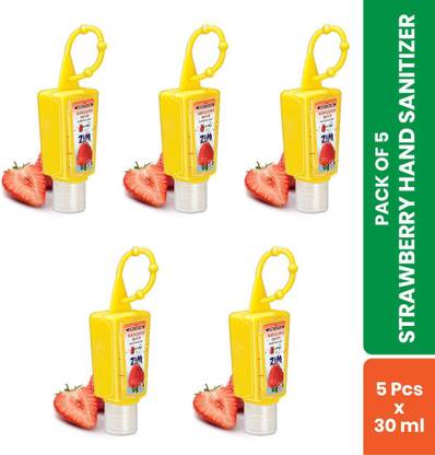Wiz  with Bag Holder Hand Sanitizer Bottle