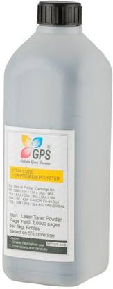 GPS Colour Your Dreams 53A / 255A /11A / 51A Black Ink Toner Powder