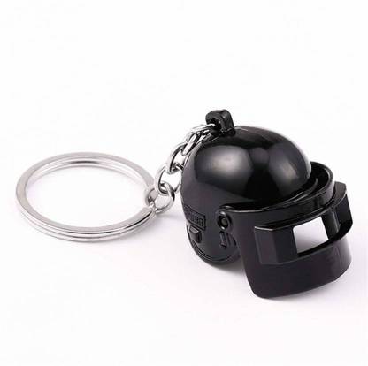 breel PUBG Playerunknown's Battleground Level 3 Helmet Key Ring Key Chain