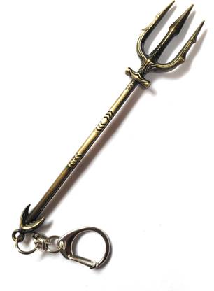 Swag Brother Aquaman Trident Weapon Key Chain