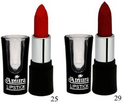 Amura A-100 Smart Look LipStick Set of 2 (29, 25, 4.5 g)