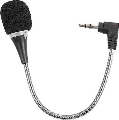 Rhobos Mini Short Flexible 3.5mm Microphone
