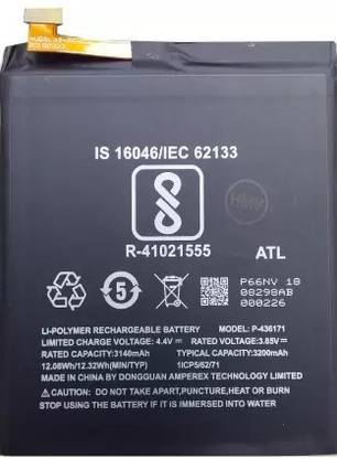 GIFFEN Mobile Battery For  TENOR 10.Or D2