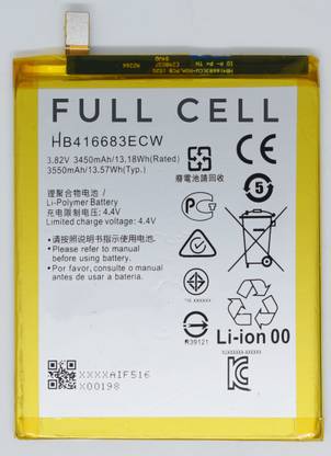 FULL CELL Mobile Battery For  Huawei Google Nexus 6P H1511 H1512 ( HB416683ECW )