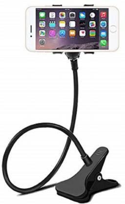 Frocel Cell Phone Stand Holder, Goose Neck Flexible Clip Lazy Arm Bracket Mobile Holder