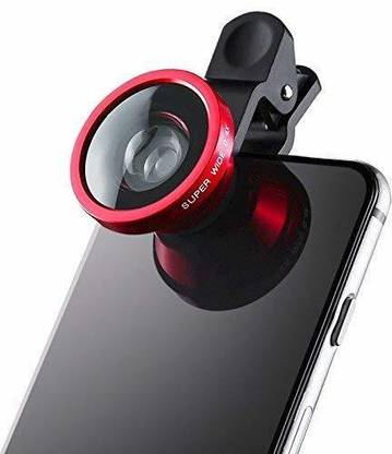 Power Up Universal Clip Type 3 in 1 Magic Mobile Lens (Fish Eye, Wide Angle, Macro) Lens for All Android/Smartphones Mobile Phone Lens