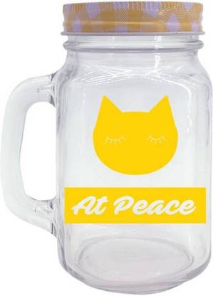 NOGAIYA jav18 Glass Mason Jar