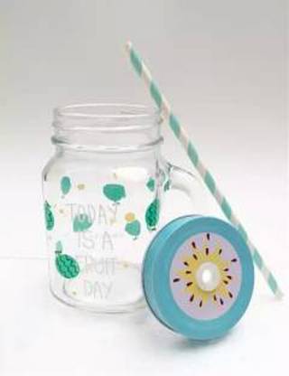 NOGAIYA jav96 Glass Mason Jar