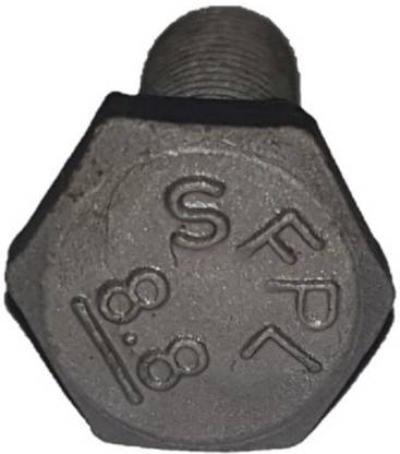 SFPL Nut Hightensile Hex Bolt Grade 8.8 Size M6-1.0 X 25