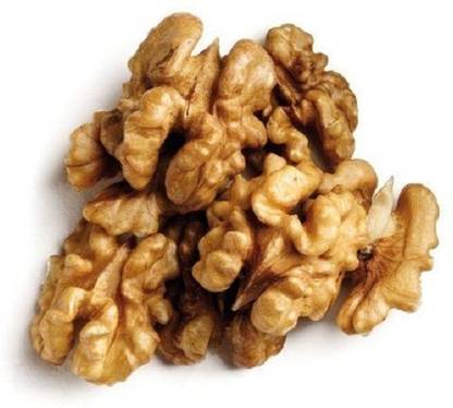 SHREE MURLI Walnut Kernels Brown without shell 500 gm (Pack of 250 grams x 2) Walnuts
