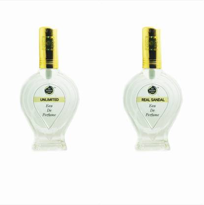 The perfume Store UNLIMITED & REAL SANDAL(pack of 2) Eau de Parfum  -  120 ml