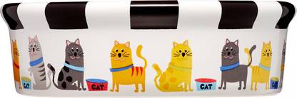 Signature Housewares Round Stainless Steel Pet Bowl