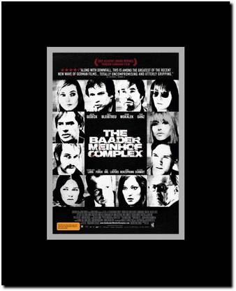 The Baader Meinhof Complex Framed Movie Poster Paper Print
