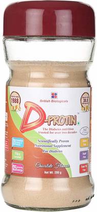 D-Protin Nutritional Supplement - 200 g Protein Blends