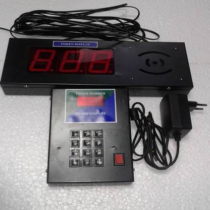 SWAGGERS Electronic token display system with voice swtd571 Indoor PA System