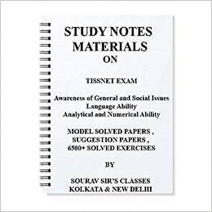 An Approach For Tissnet [ Pack Of 4 Books ] 2018-2019 Entrance Complete With Model Sample Papers+ Past Year Papers Analysis Solved +note Book Tata Institute Of Social Sciences National Entrance Test + Mcq Problems + Model Papers