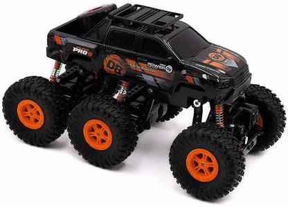 M-Alive 6X6 Wheel Super Rock Crawler Remote Control Car, Monster Truck, Rechargeable,
