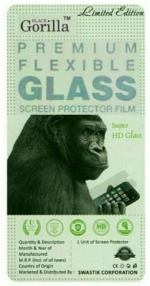 BLACK GORILLA Tempered Glass Guard for Tecno F2