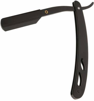 Stylazo Matte Black For Beard Shaving Razor For Saloon and Home, Men