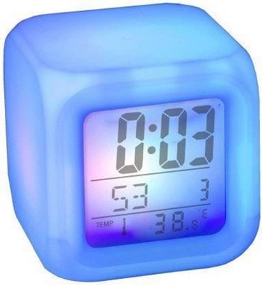 SHOOLIN ENTERPRISE Analog Multicolor Clock