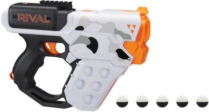 Nerf Heracles XIX-500 Camo Series Blaster with 5 Official Rounds Guns & Darts