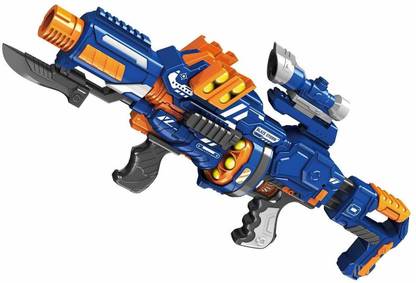 Webby Blaze Storm Fully Automatic Soft Ball Bullet Gun Toy Guns & Darts