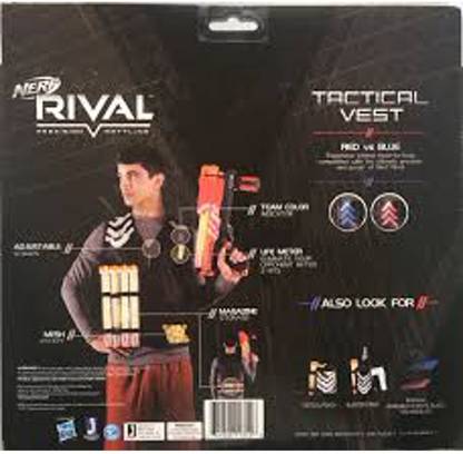 Nerf Rival Tactical Vest Guns & Darts